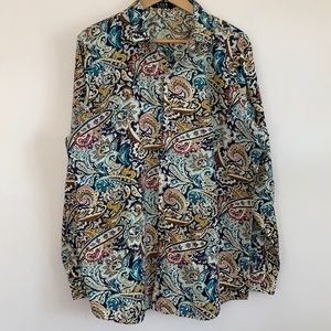 SSLR Men’s button down shirt Sz XL
